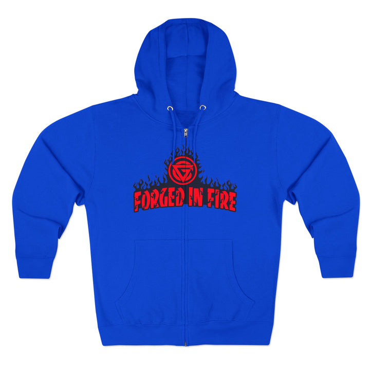CG  NAVY SEAL TRIBUTE  RIP RED BLACK /READY FOR WAR ZIP UP