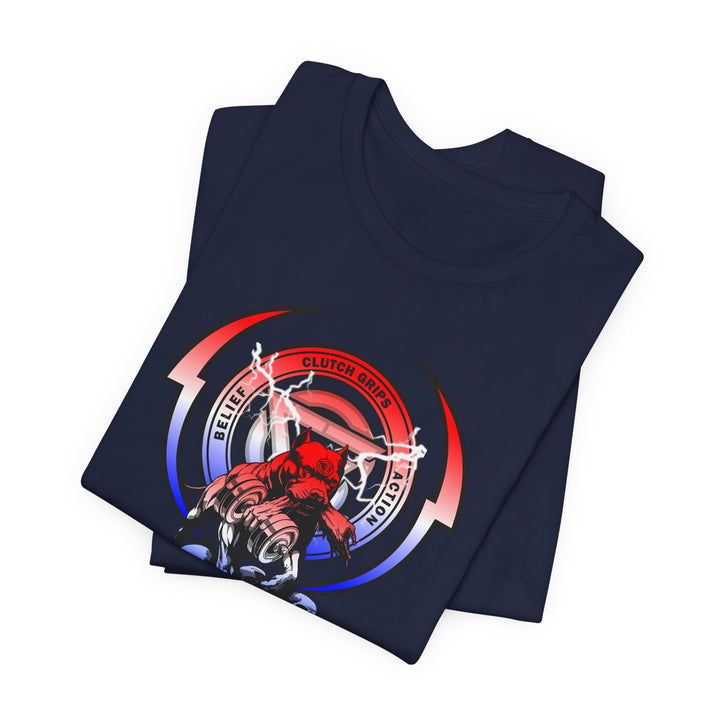 CG MAC RUTHLESS DOG RED WHITE BLUE FADE /LIFT HARDER