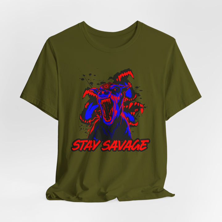CG MAD DOG RED BLUE/STAY SAVAGE