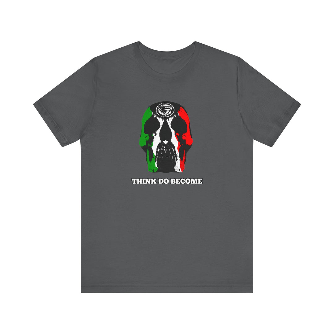 SKULLATOR RED WHITE GREEN  /THINK DO BECOME