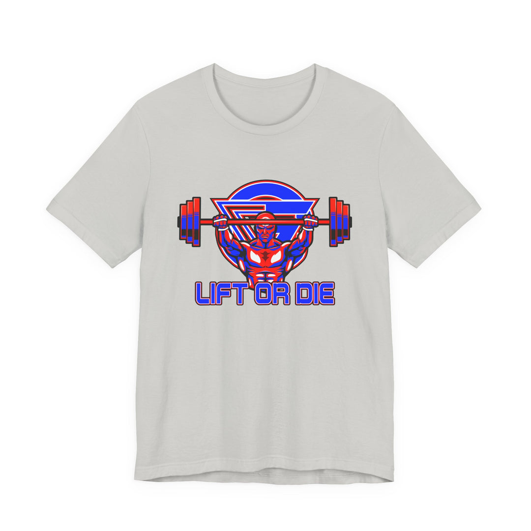 ENTER THE MAC RED WHITE BLUE /LIFT OR DIE