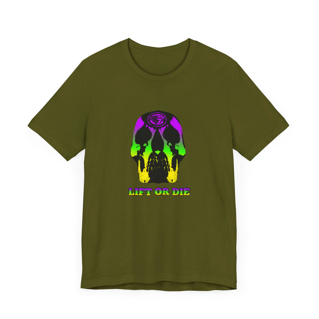 SKULLATOR YELLOW GREEN PURPLE /LIFT OR DIE