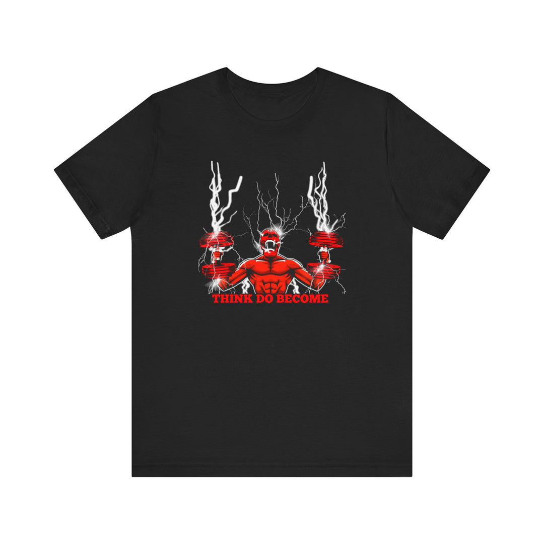 RIDE THE LIGHTNING RED /THINK DO BECOME