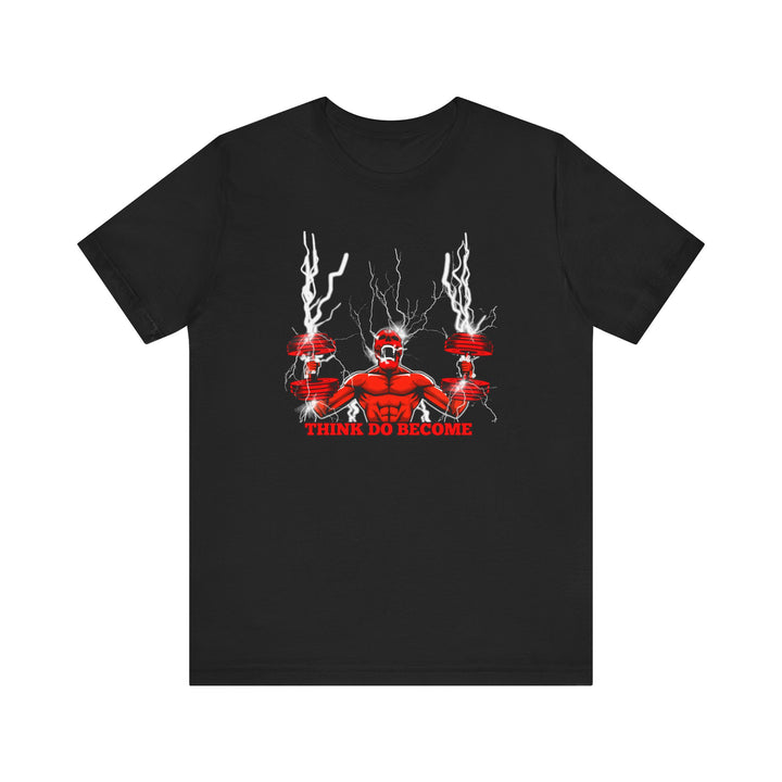 RIDE THE LIGHTNING RED /THINK DO BECOME