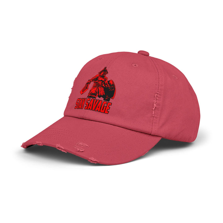 MAC THE EXECUTIONER RED/STAY SAVAGE CAP