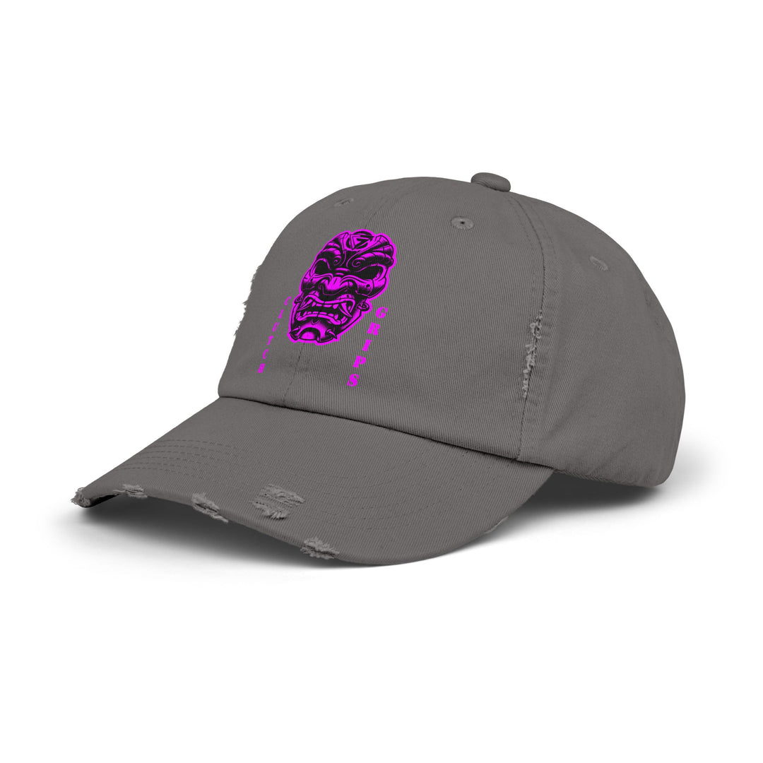 CG SAMURAI MASK PURPLE CAP