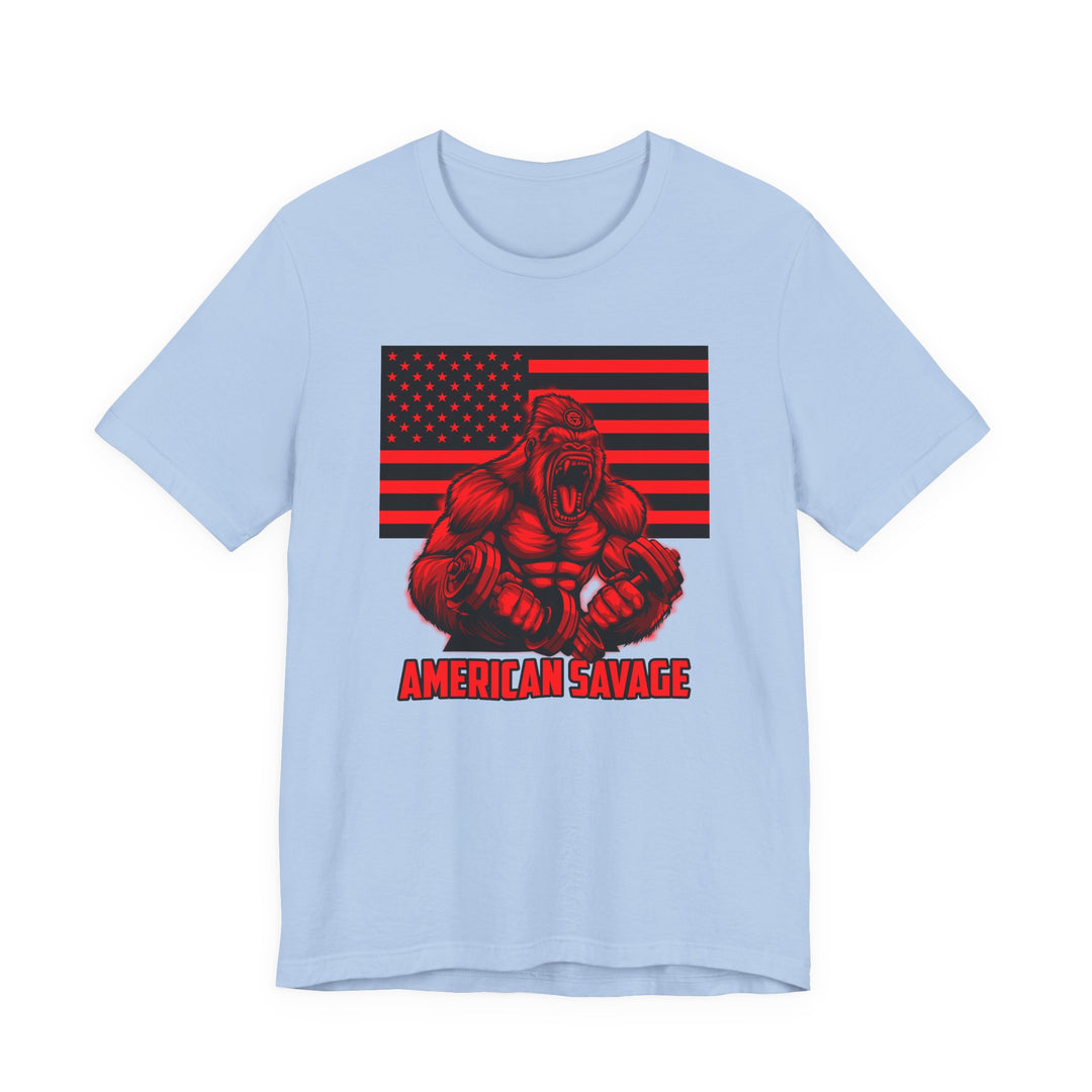 CG MAC ALPHA APE RED BLACK  /AMERICAN SAVAGE