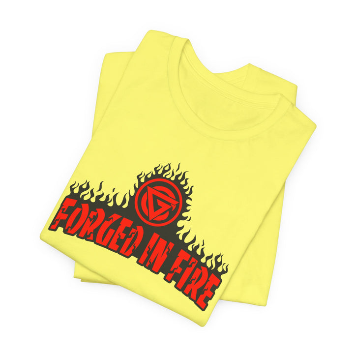 CG RED BLACK/FORGED IN FIRE