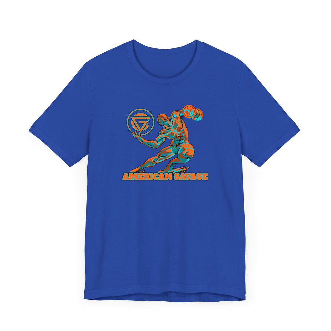 CG SAMURAI GYM MASTER MIAMI COLORS/AMERICAN SAVAGE