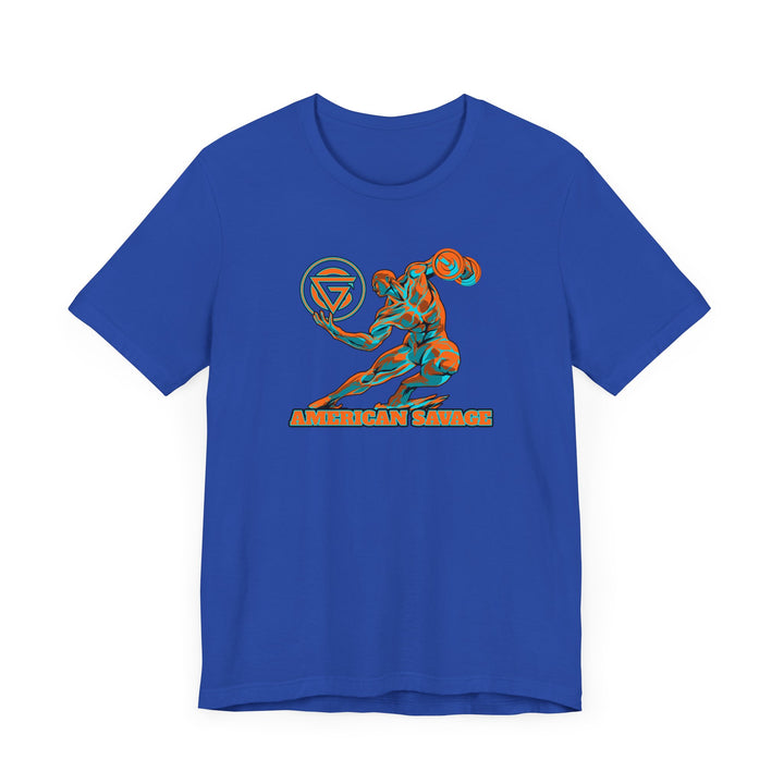 CG SAMURAI GYM MASTER MIAMI COLORS/AMERICAN SAVAGE