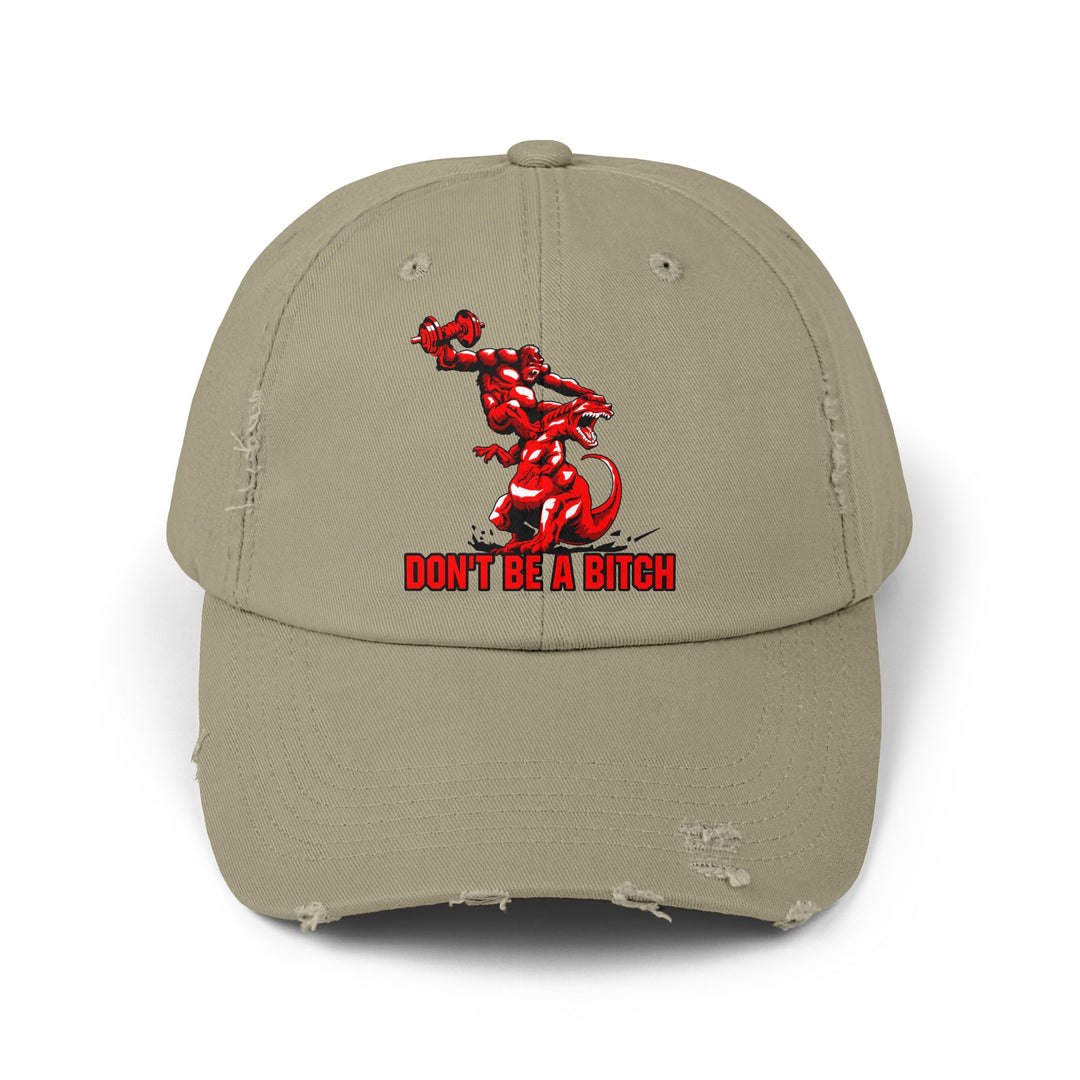 APE VS ZILLA RED/DONT BE A BITCH CAP