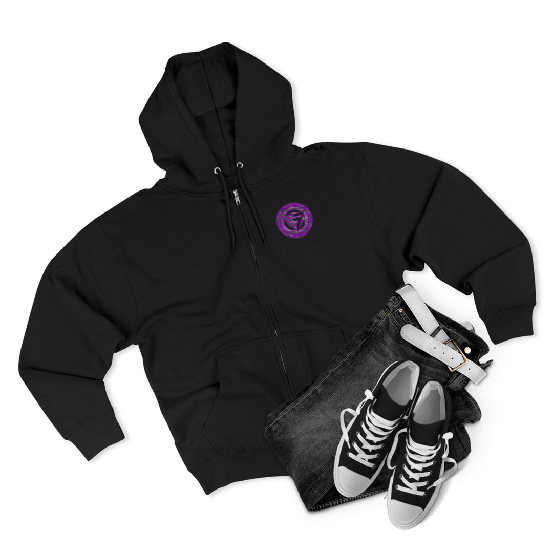 CG ANGRY DOG GREY CAMO PURPLE/STAY SAVAGE
