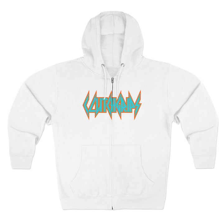 CG ROGUE SAMURAI KILLER  MIAMI COLORS/CONQUER ZIP UP
