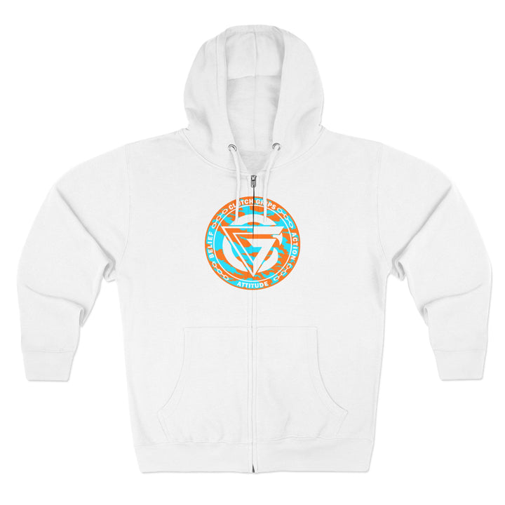 MAC VS SNAKE MIAMI /STAY SAVAGE ZIP UP