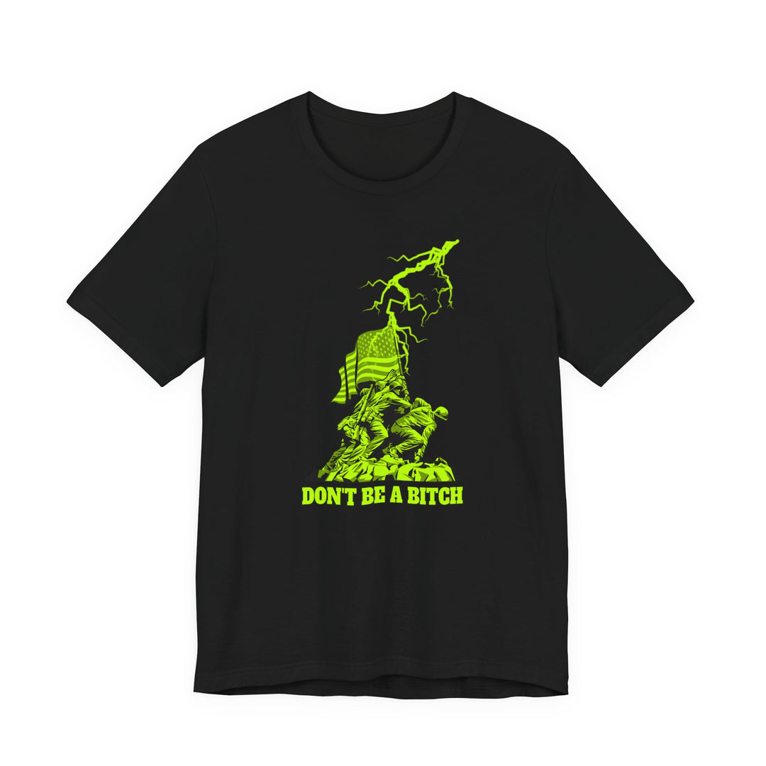 PATRIOT WARRIOR LEMON LIME/DONT BE A BITCH