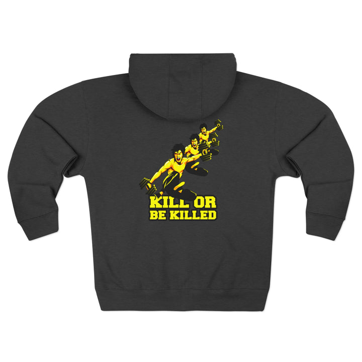 CG LIFT KICK YELLOW BLACK/KILL OR BE KILLED