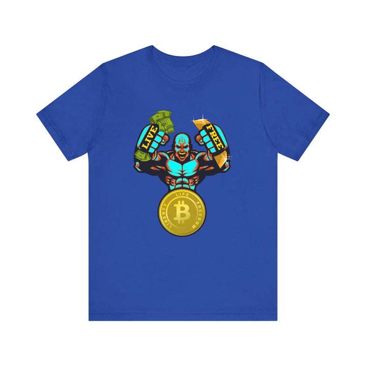 BIG MAC BITCOIN BALLER MIAMI AQUA ORANGE /BITCOIN MAXIE
