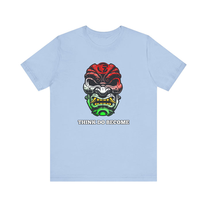 SAMURAI MAC RED WHITE GREEN FADE /THINK DO BECOME