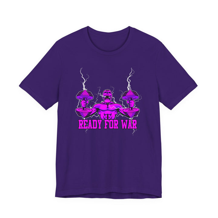 RIDE THE LIGHTNING BURPLE /READY FOR WAR