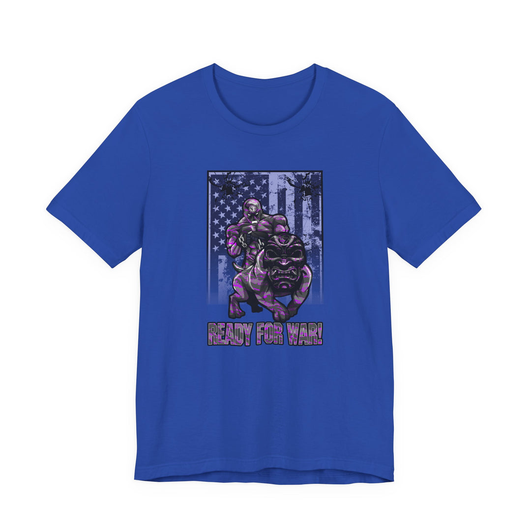 ANGRY DOG PURPLE GREY CAMO /READY FOR WAR