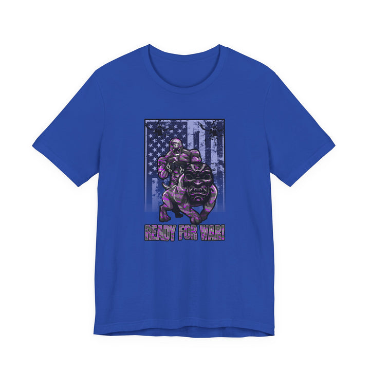 ANGRY DOG PURPLE GREY CAMO /READY FOR WAR
