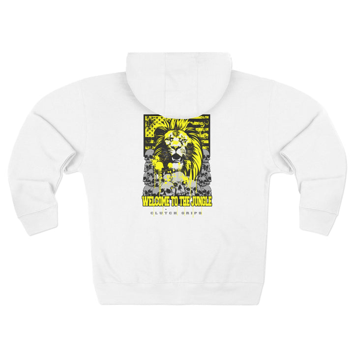 LIONHEART YELLOW BLACK /WELCOME TO THE JUNGLE ZIP UP