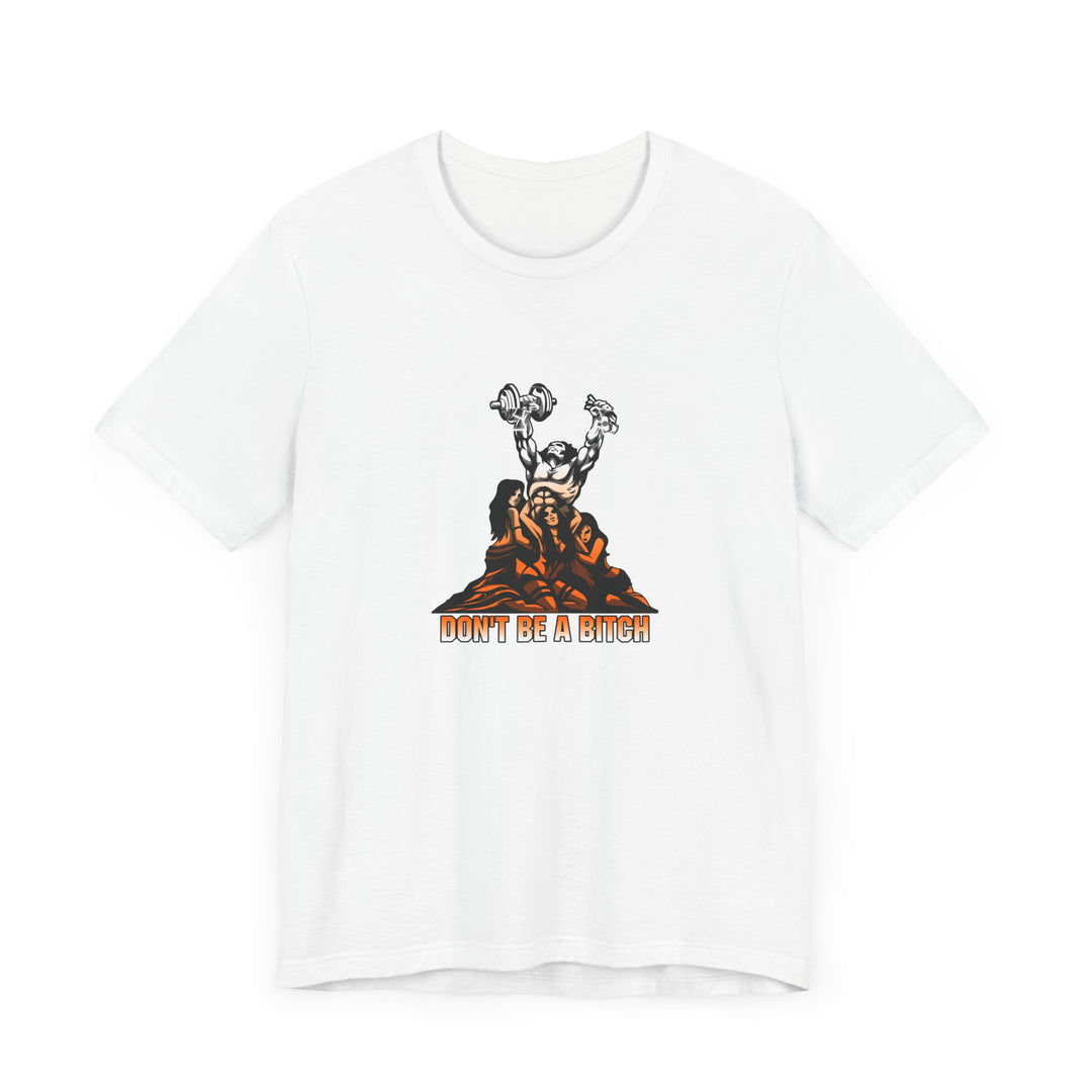 CG CONFIDENCE ORANGE WHITE FADE /DONT BE A BITCH