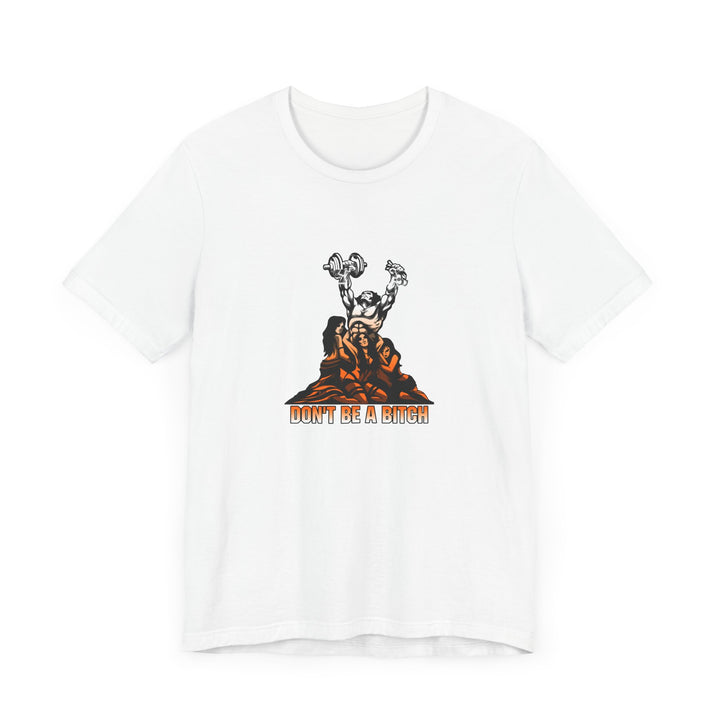 CG CONFIDENCE ORANGE WHITE FADE /DONT BE A BITCH