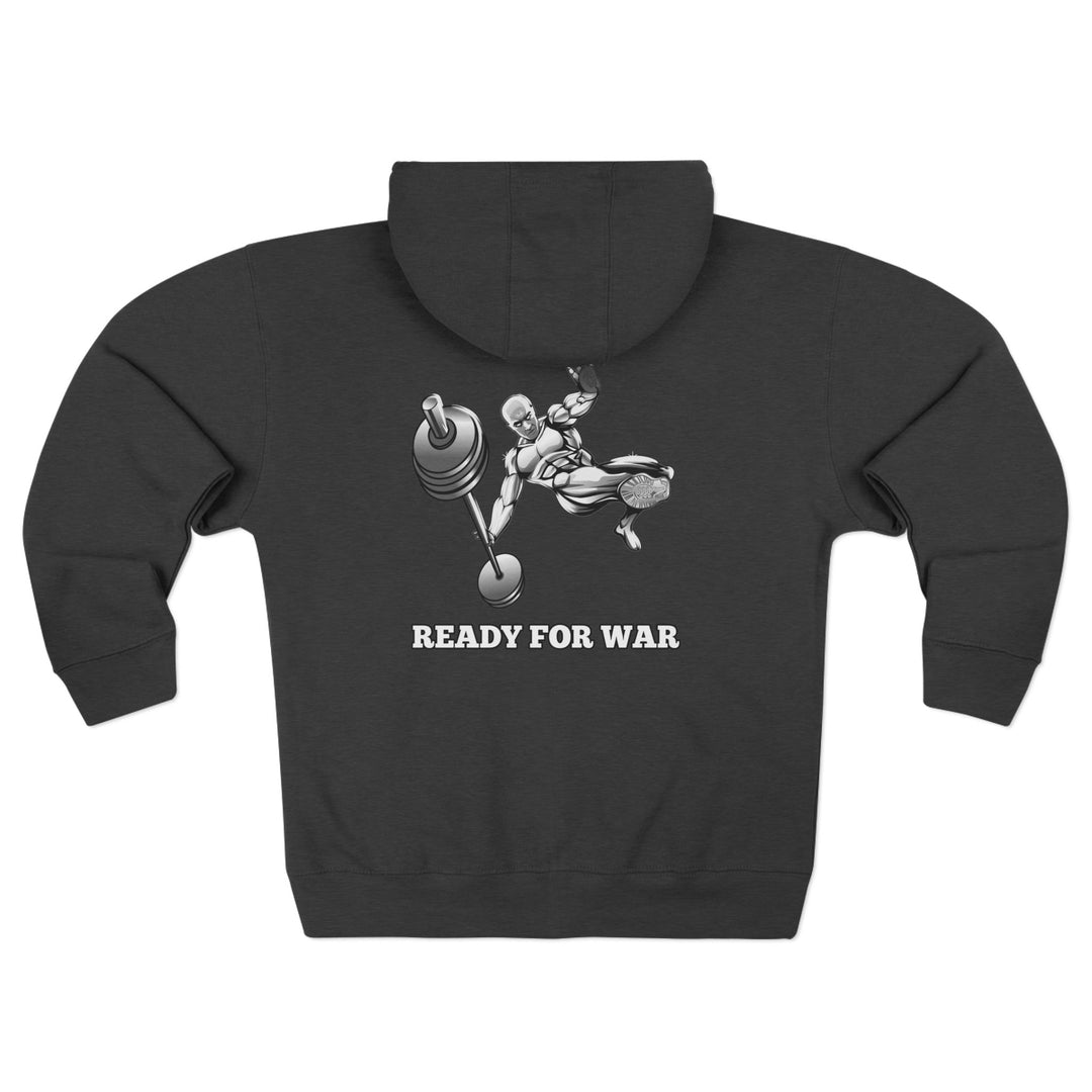 CG MAC JUMP GREY /READY FOR WAR ZIP UP