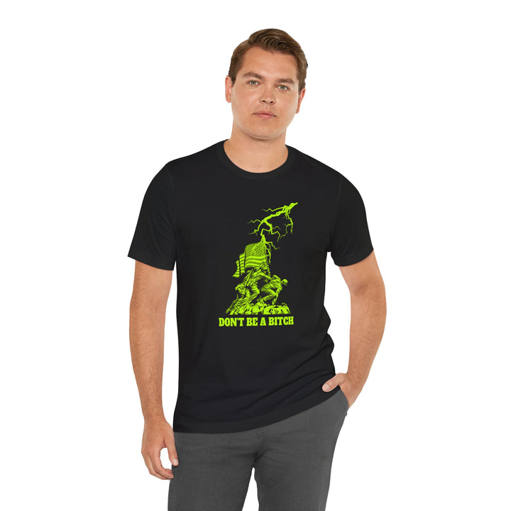 PATRIOT WARRIOR LEMON LIME/DONT BE A BITCH