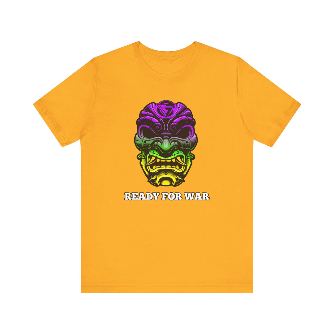 SAMURAI MAC YELLOW GREEN PURPLE /READY FOR WAR