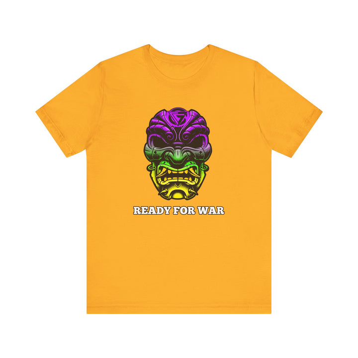 SAMURAI MAC YELLOW GREEN PURPLE /READY FOR WAR