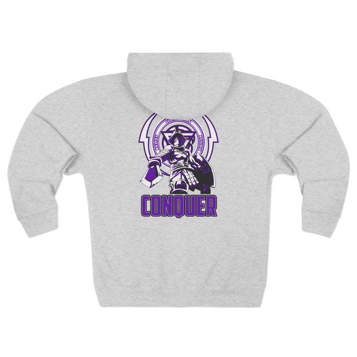 CG EXECUTIONER PURPLE WHITE /CONQUER ZIP UP