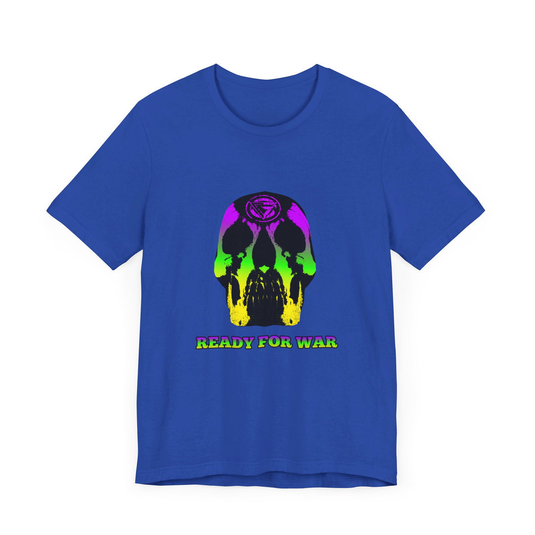 SKULLATOR YELLOW GREEN PURPLE /READY FOR WAR