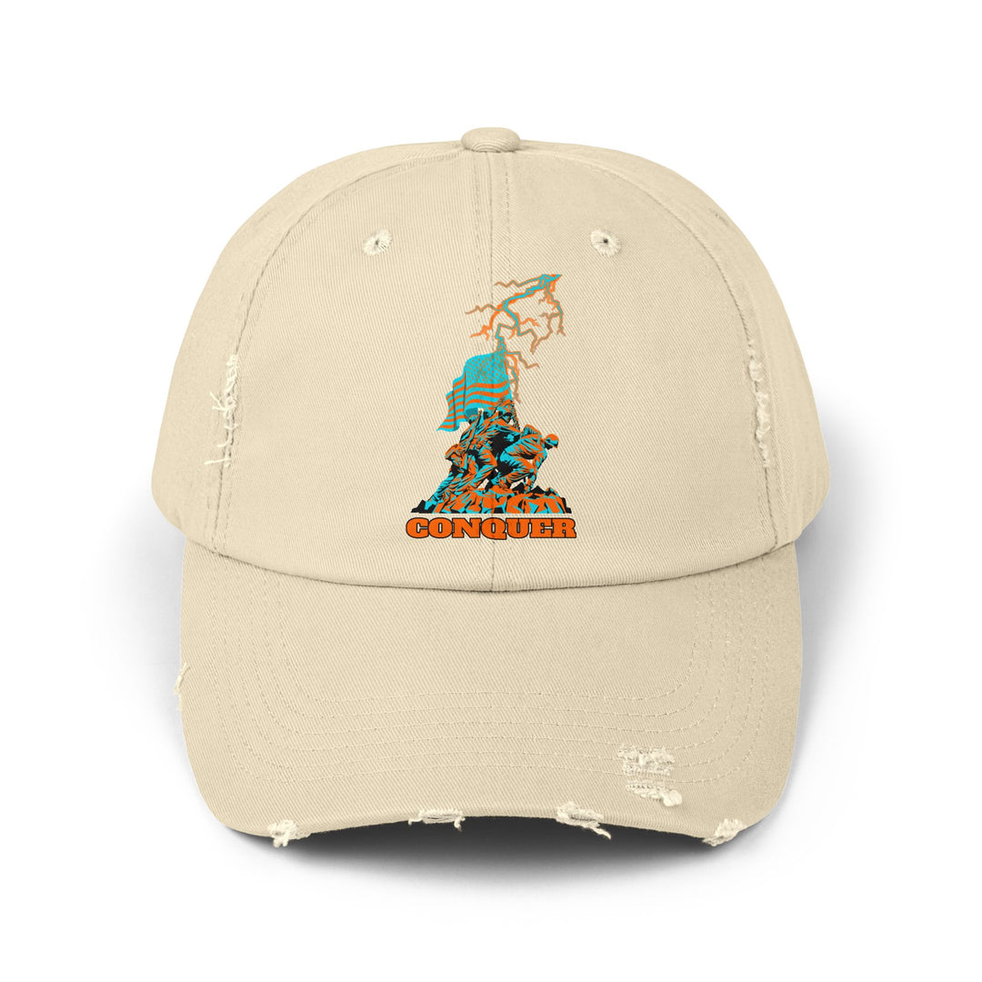 CG WARRIOR MIAMI COLORS /CONQUER CAP