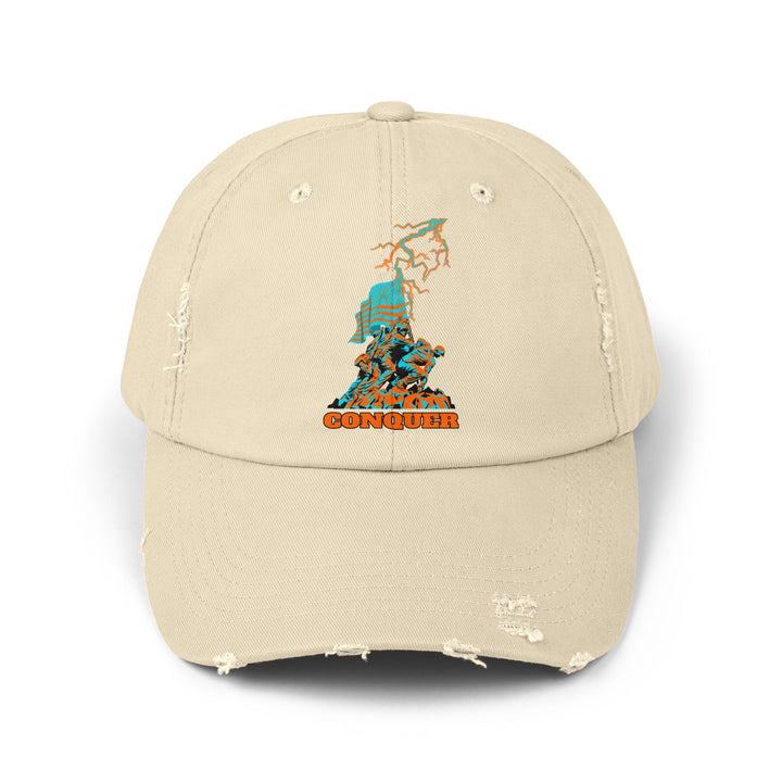 CG WARRIOR MIAMI COLORS /CONQUER CAP