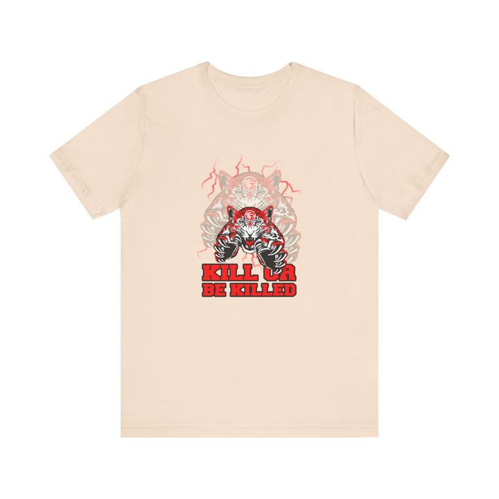 CG JAGUAR RED WHITE /KILL OR BE KILLED