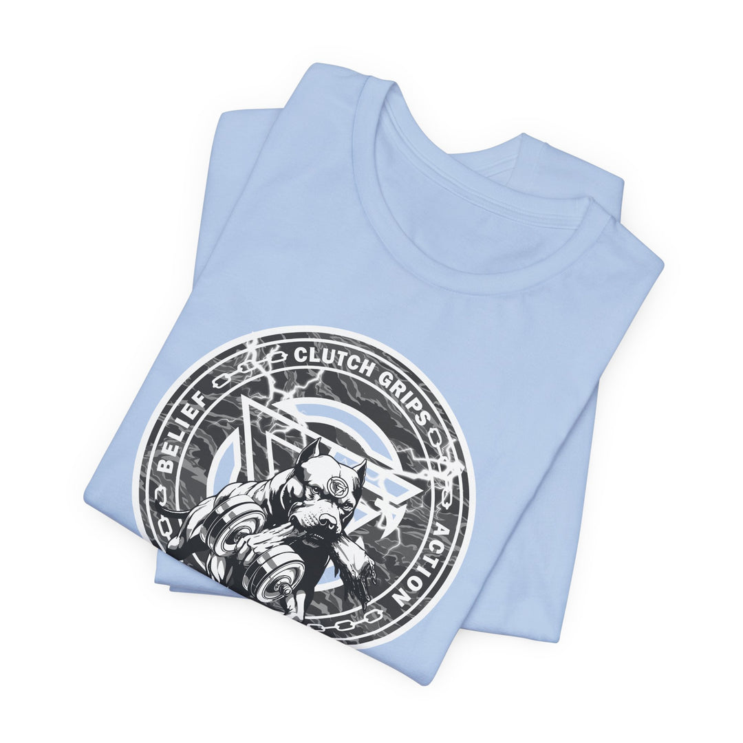 CG RUTHLESS DOG BLACK WHITE /LIFT HARDER