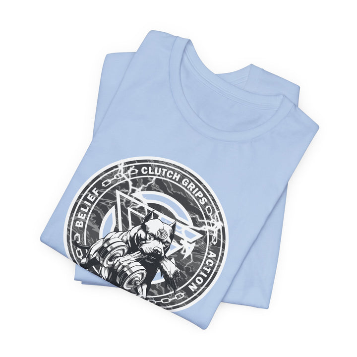 CG RUTHLESS DOG BLACK WHITE /LIFT HARDER