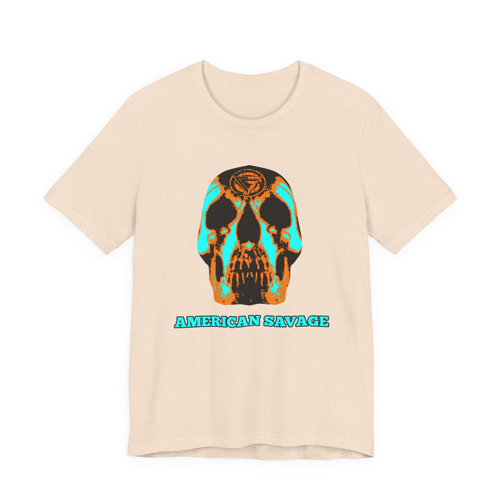 SKULLATOR MIAMI AQUA ORANGE /AMERICAN SAVAGE