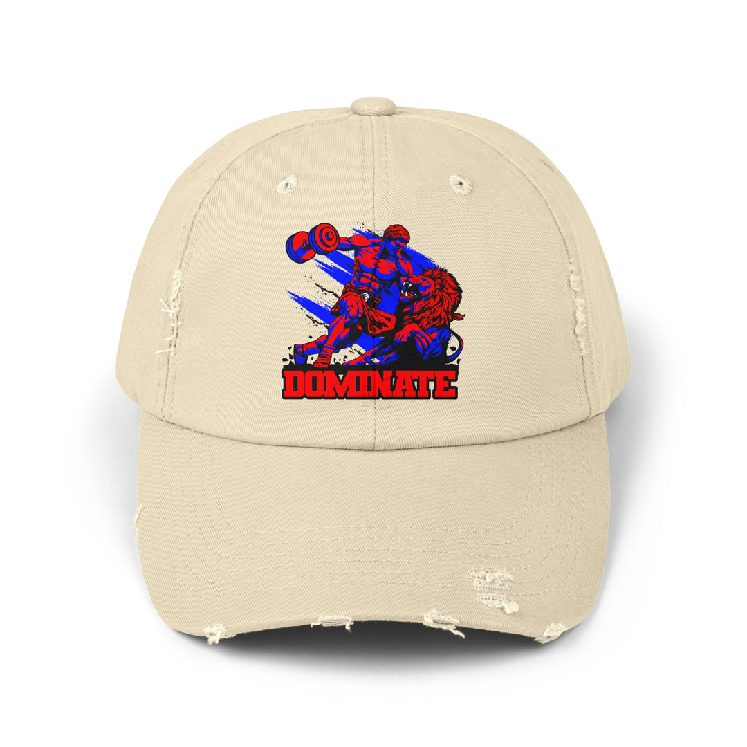 COLISEUM MAC VS LION RED BLUE /DOMINATE CAP