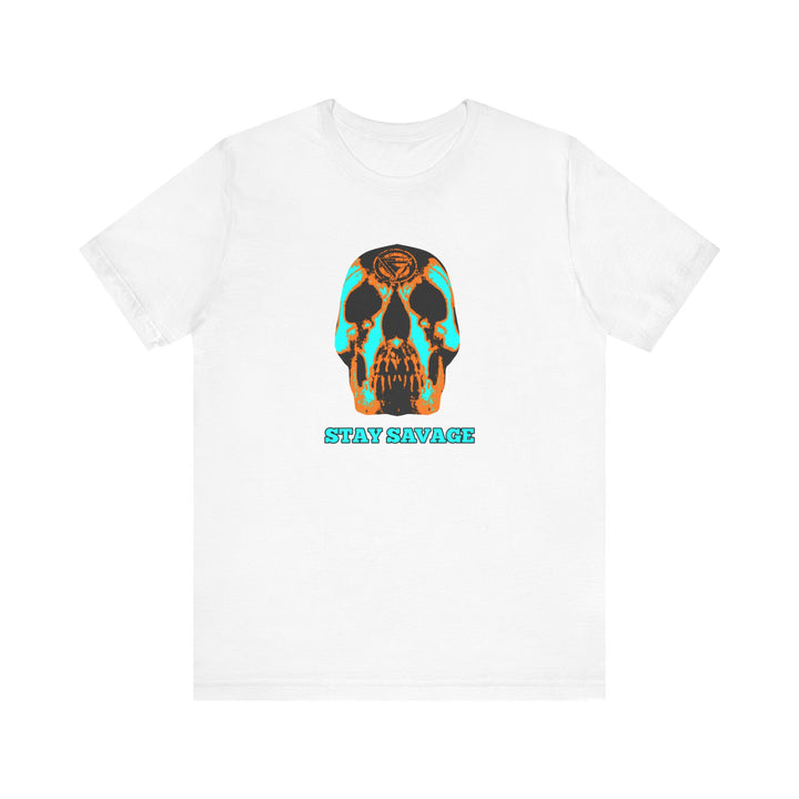 SKULLATOR MIAMI AQUA ORANGE /STAY SAVAGE