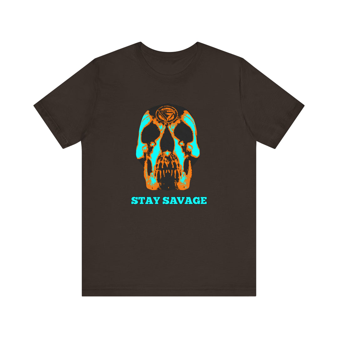SKULLATOR MIAMI AQUA ORANGE /STAY SAVAGE