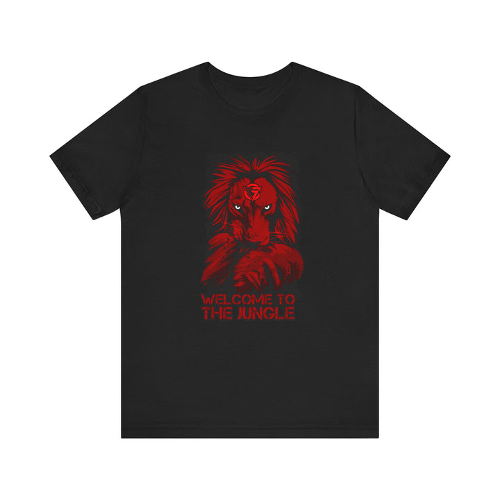 CG RUTHLESS KILLER  RED/ WELCOME TO THE JUNGLE