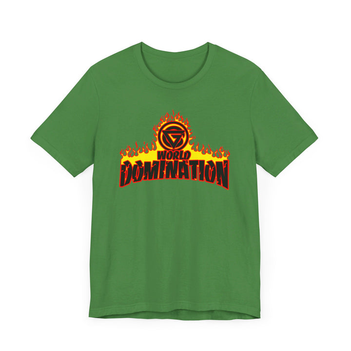 CG RED BLACK YELLOW WORLD DOMINATION