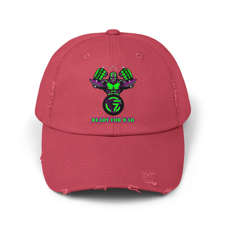 MAD MAC SNAP BAR BREAKER PURPLE GREEN /READY FOR WAR CAP