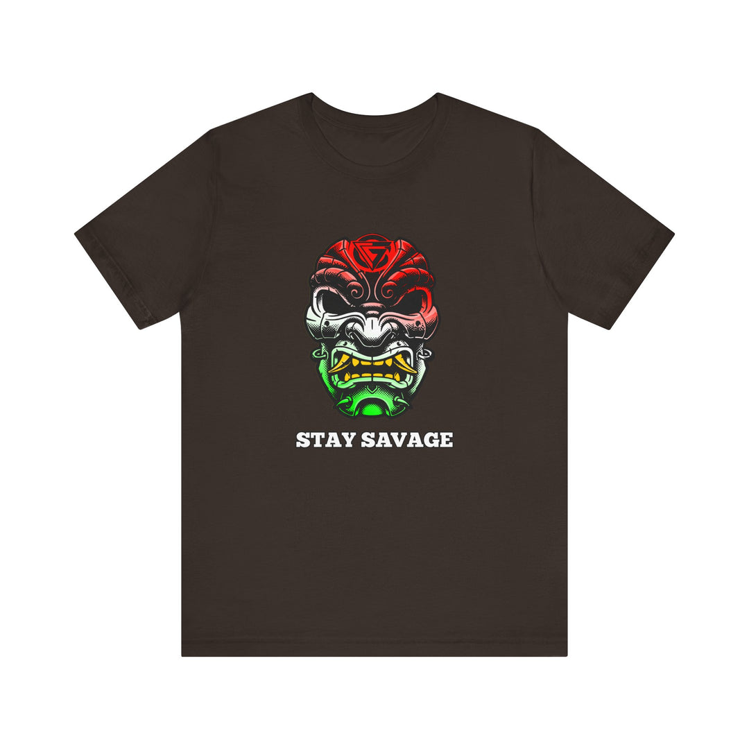 SAMURAI MAC RED WHITE GREEN /STAY SAVAGE