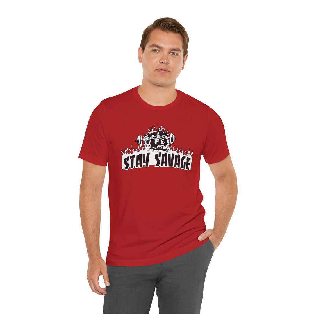CG FIST BLACK WHITE /STAY SAVAGE