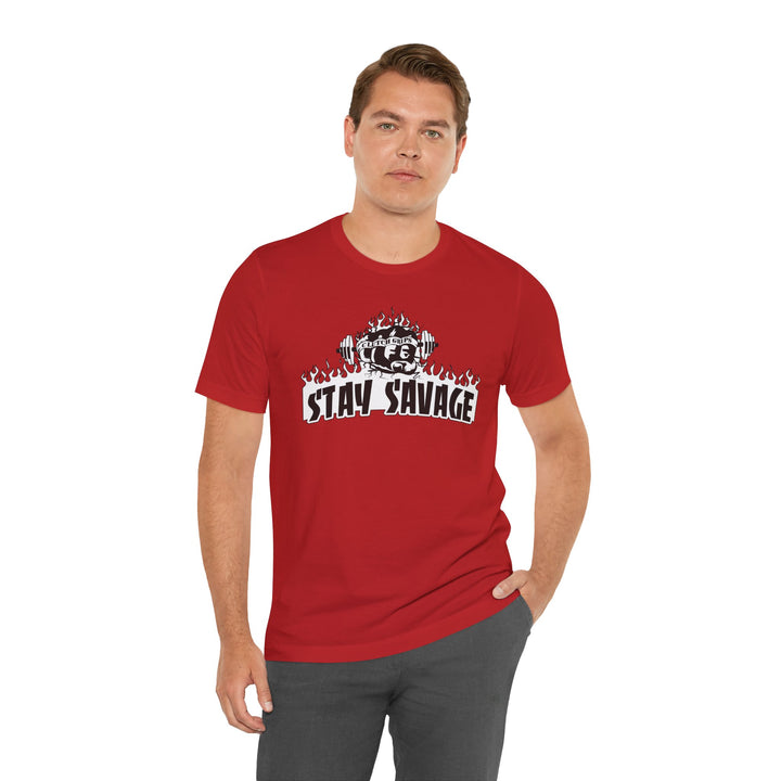 CG FIST BLACK WHITE /STAY SAVAGE