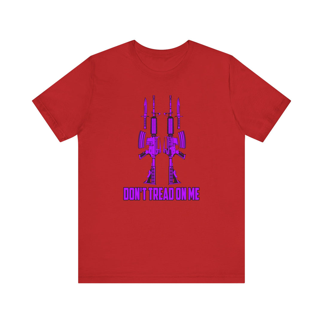 CG AMERICAN GUNS PURPLE/DONT TREAD ON ME